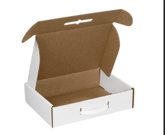 Τυπωμένα συνήθεια συσκευάζοντας κιβώτια CMYK Pantone, φιλικά κουτιά από χαρτόνι Eco