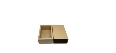 Πτυσσόμενα της Kraft μικρά κουτιά από χαρτόνι κιβωτίων εγγράφου συσκευάζοντας με τα καπάκια